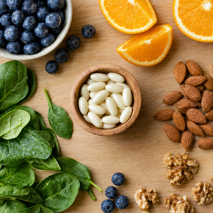 Recharges Other Antioxidants