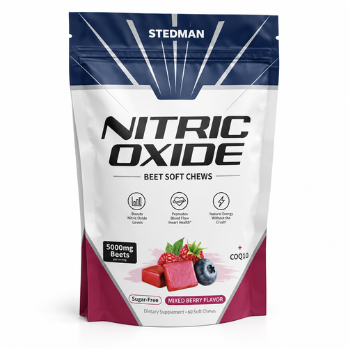 Stedman Nitric Oxide Beet Chews - angle