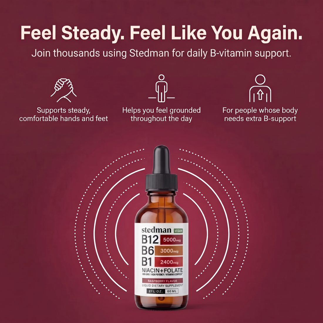 5 in 1 Nerve Support Complex