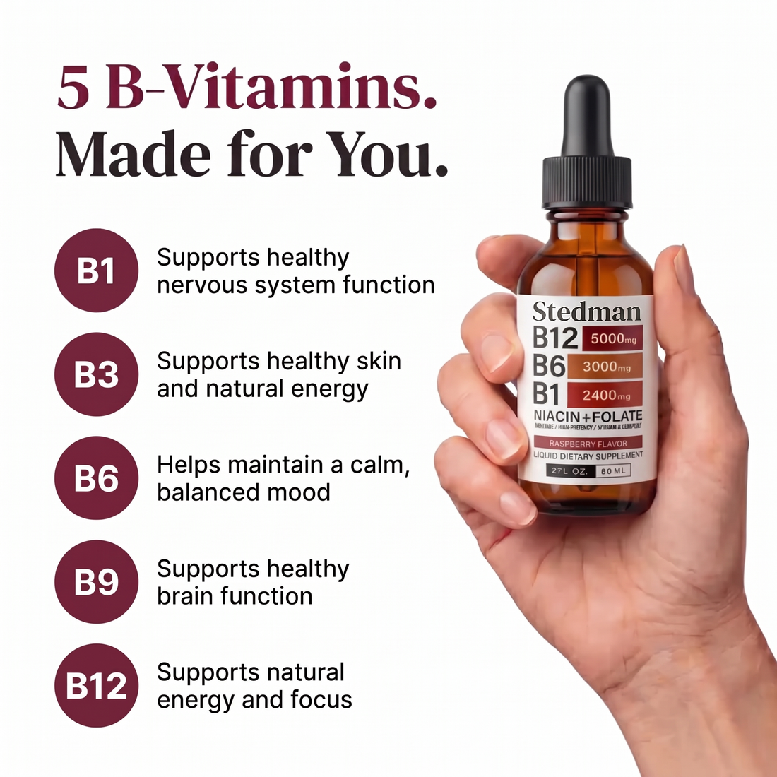 5 in 1 Nerve Support Complex