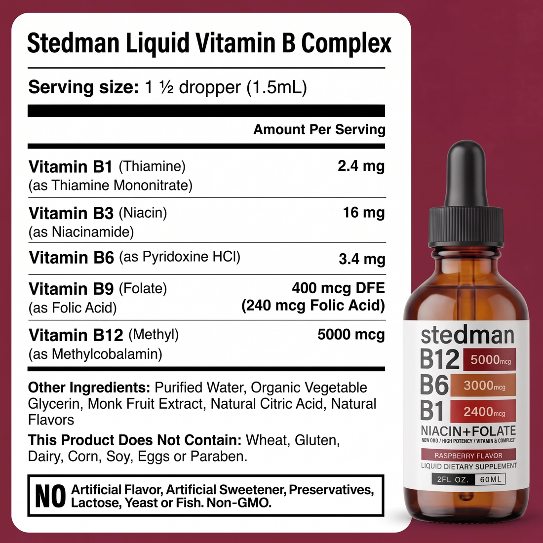 5 in 1 Nerve Support Complex