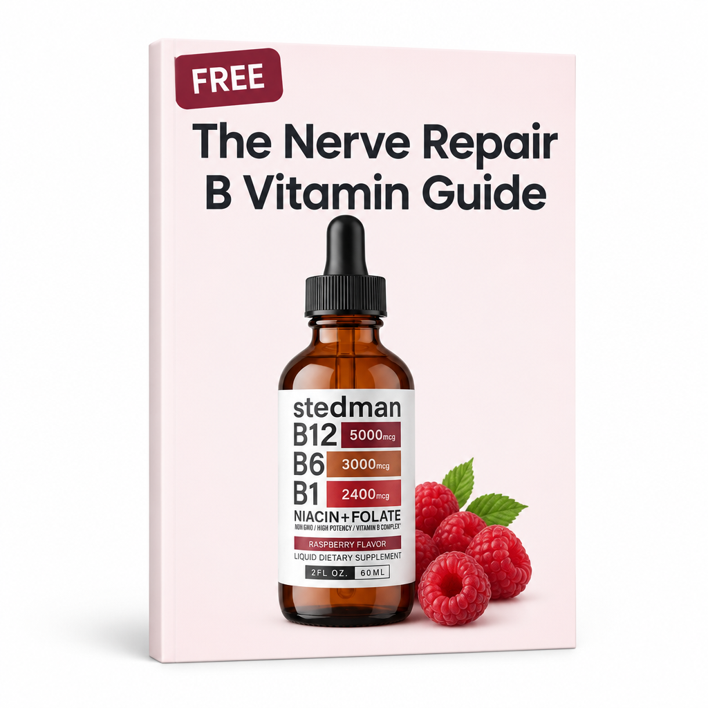 The Nerve Repair B Vitamin Guide