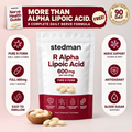 R Alpha Lipoic Acid 600mg