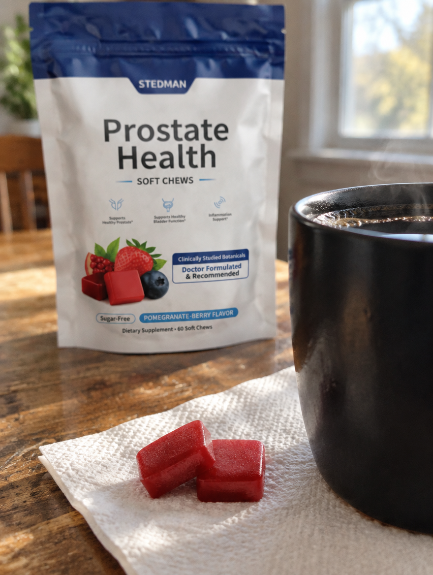 Two Berry Chews a Day. No Horse Pills, No Water.