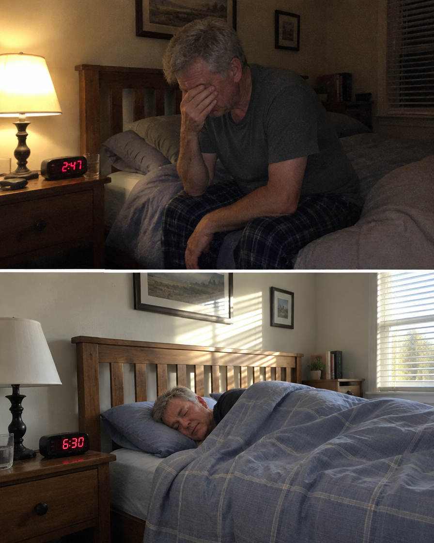Sleep Through the Night. Then Get Your Days Back.